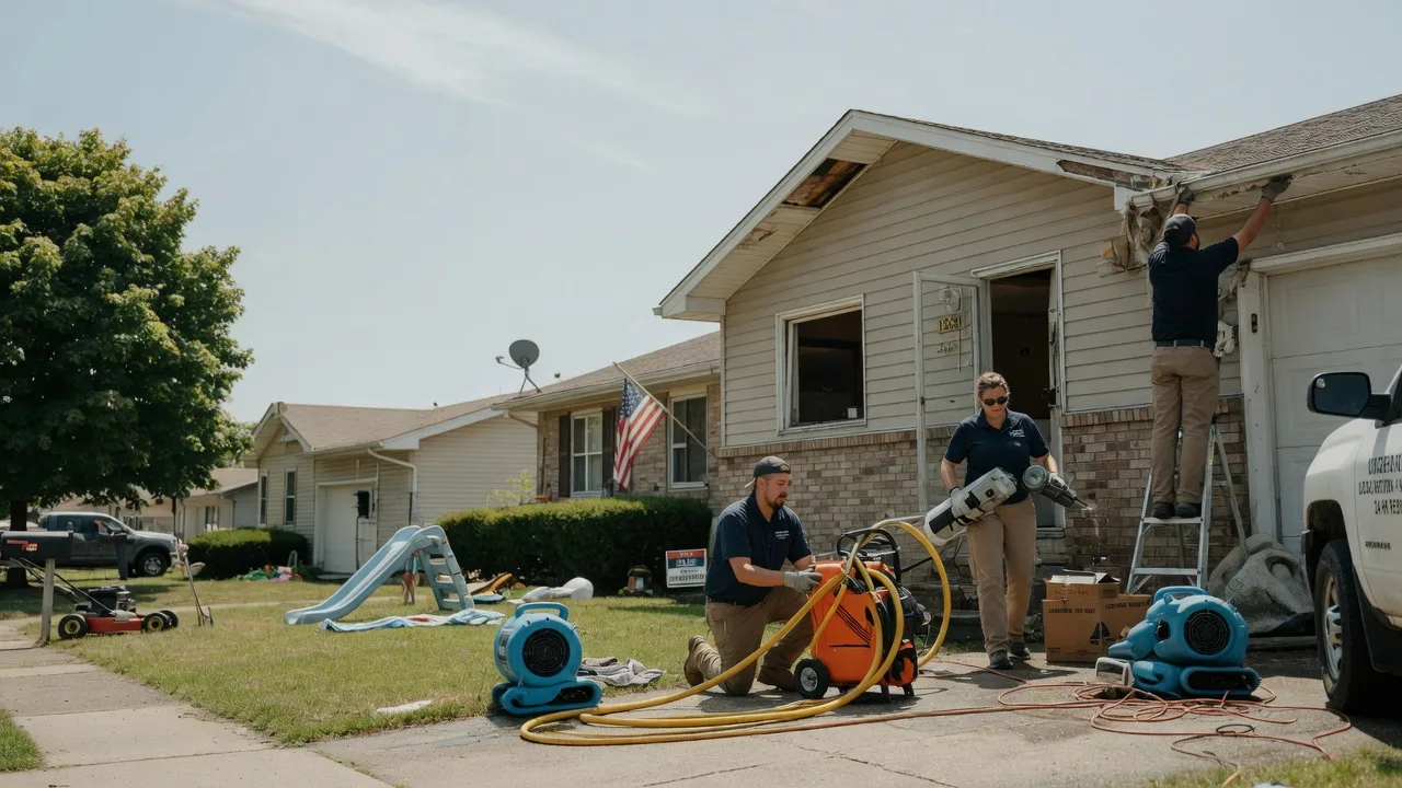 Water Damage Restoration in Crown Point, IN near me